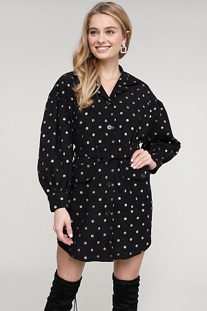 Oversize Corduroy Button down  ...